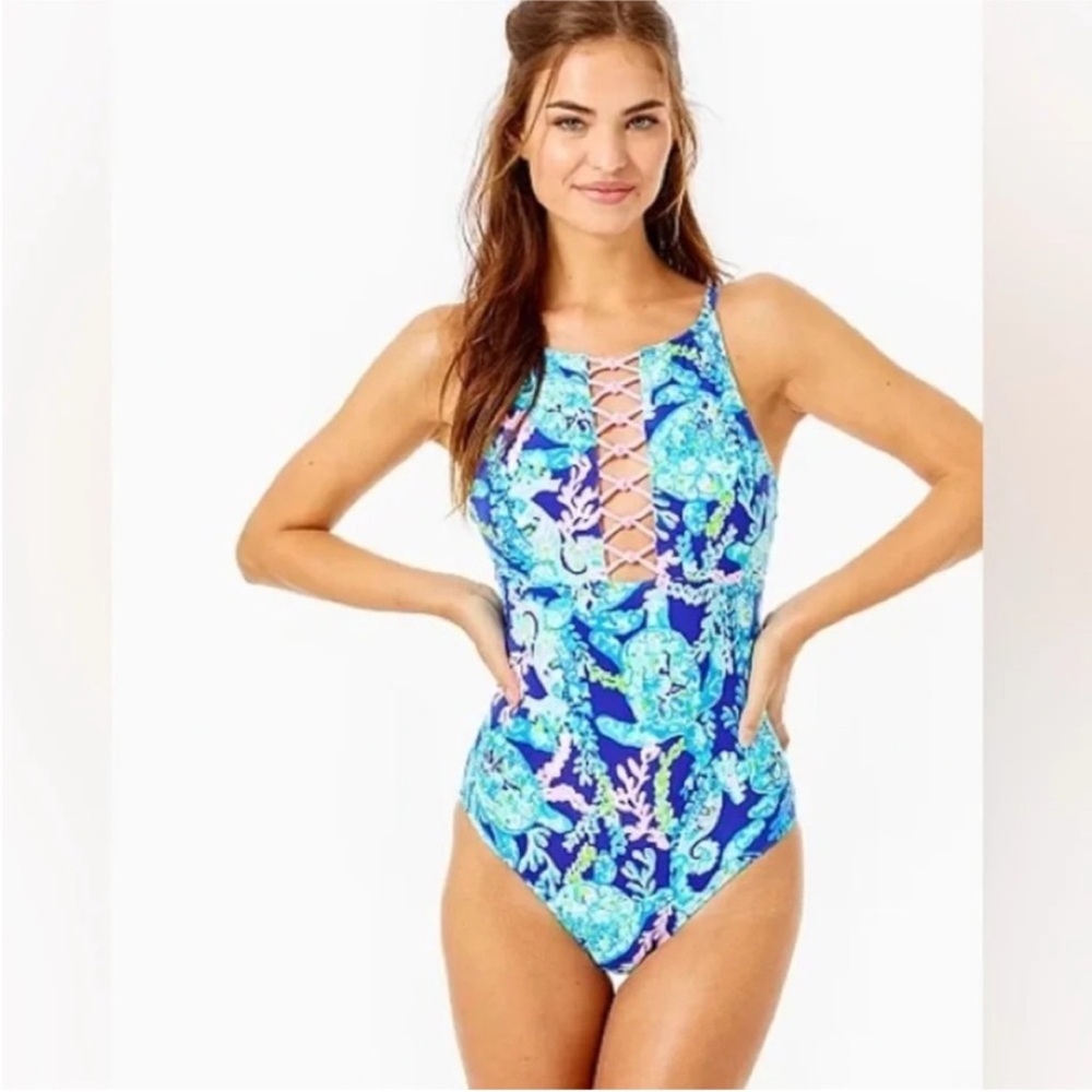 Lilly Pulitzer one piece swimsuit